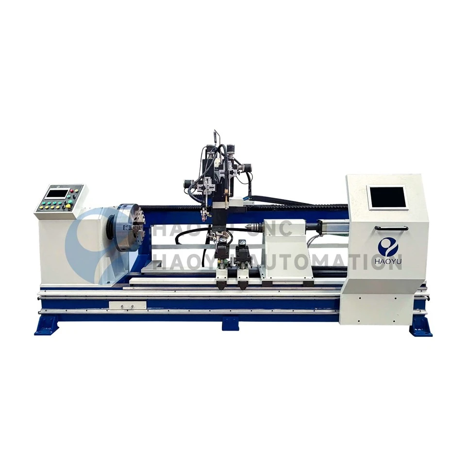 Dual-Torch Hydraulic Cylinder Circumferential Welding & Overlay Welding Machine manufacturers