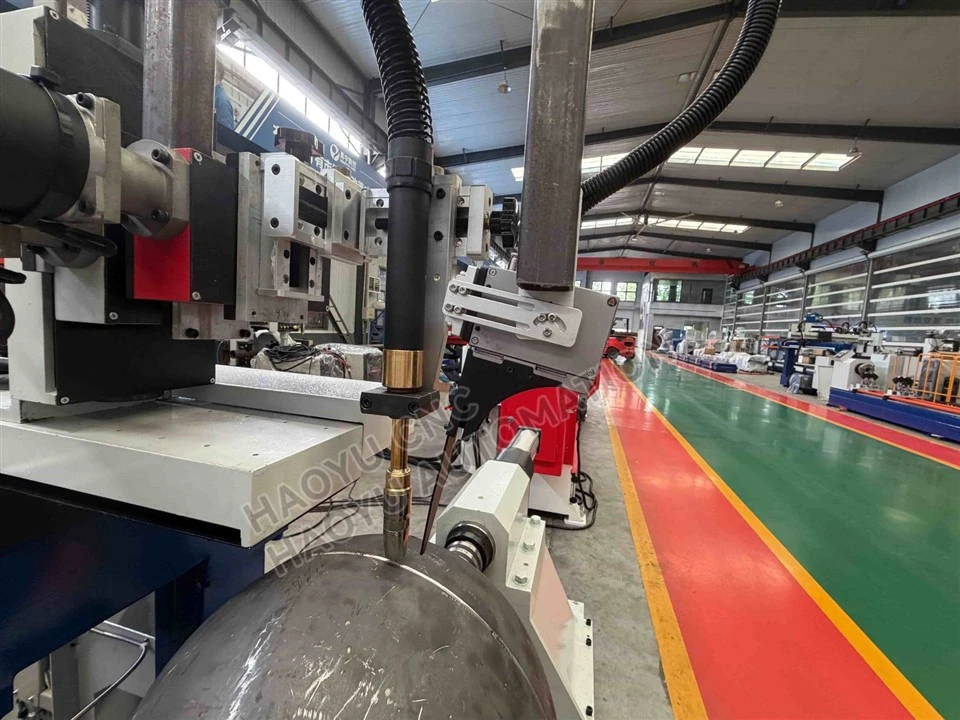 Automatic Fire Extinguisher Circumferential Welding Machine For Spherical Fire Extinguisher Tank best