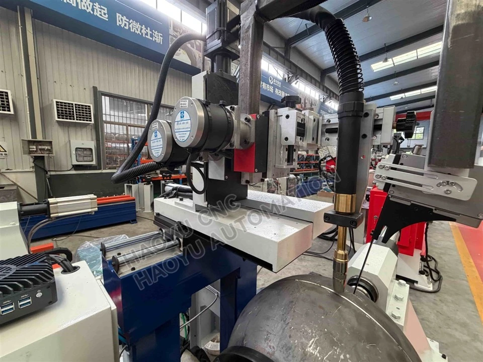 Automatic Fire Extinguisher Circumferential Welding Machine For Spherical Fire Extinguisher Tank high quality
