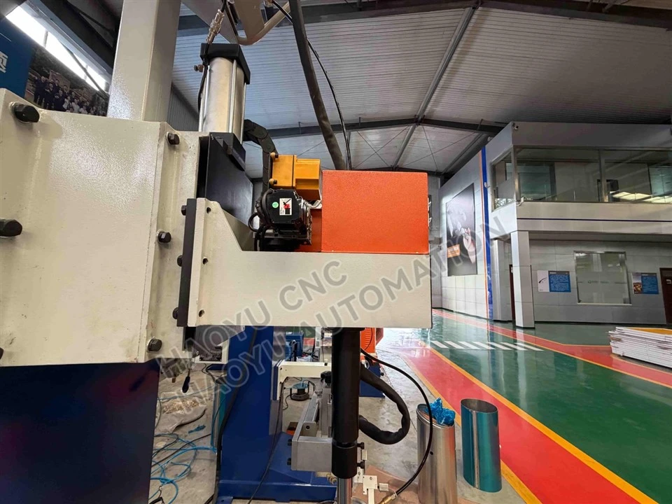 Gas Tank Nut Circumferential Seam Welding Machine best
