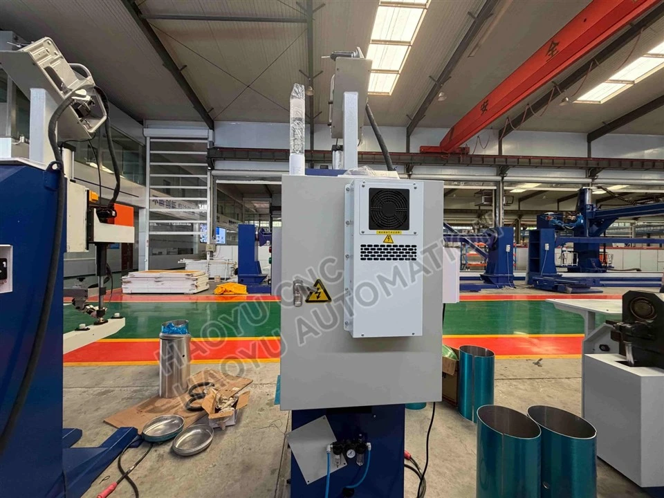 Gas Tank Nut Circumferential Seam Welding Machine factory