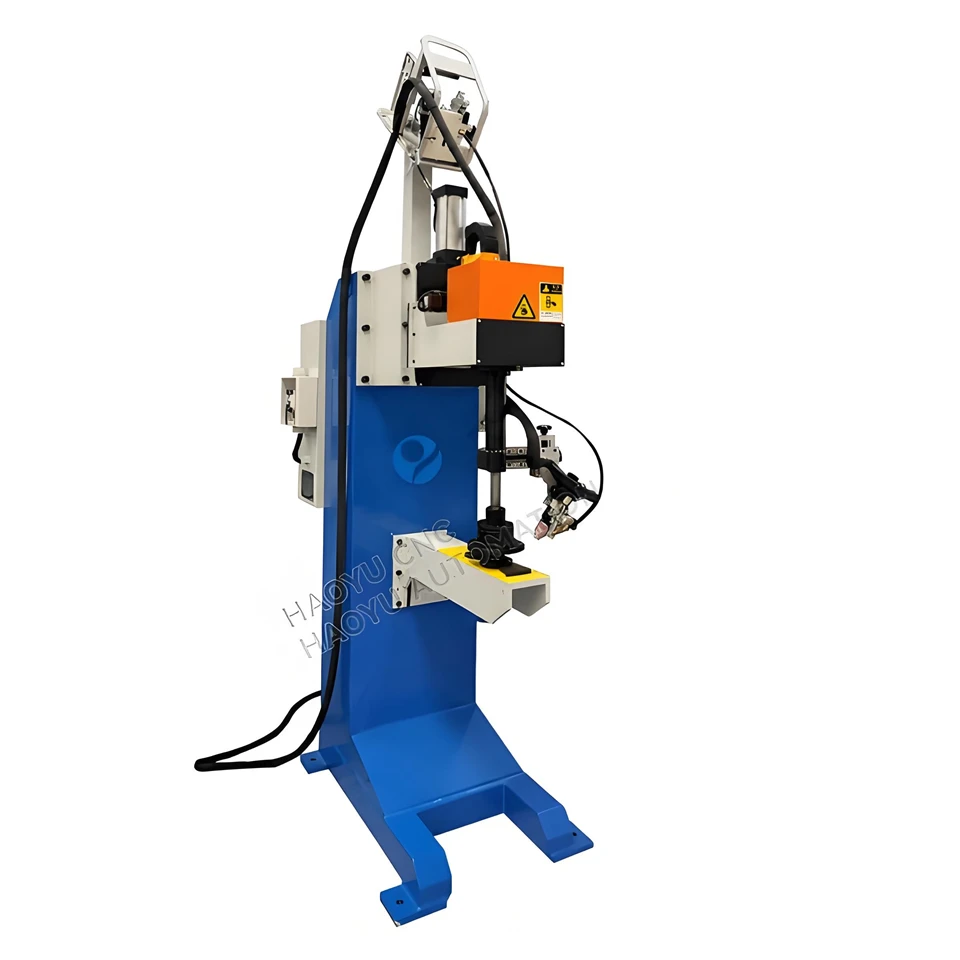 Gas Tank Nut Circumferential Seam Welding Machine