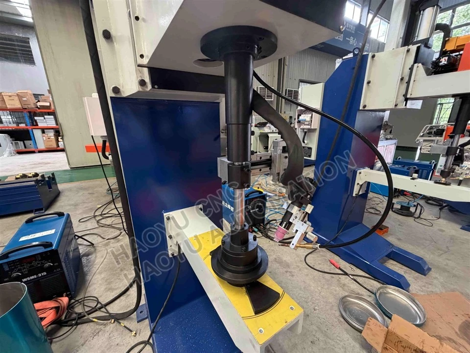 Gas Tank Nut Circumferential Seam Welding Machine suppliers