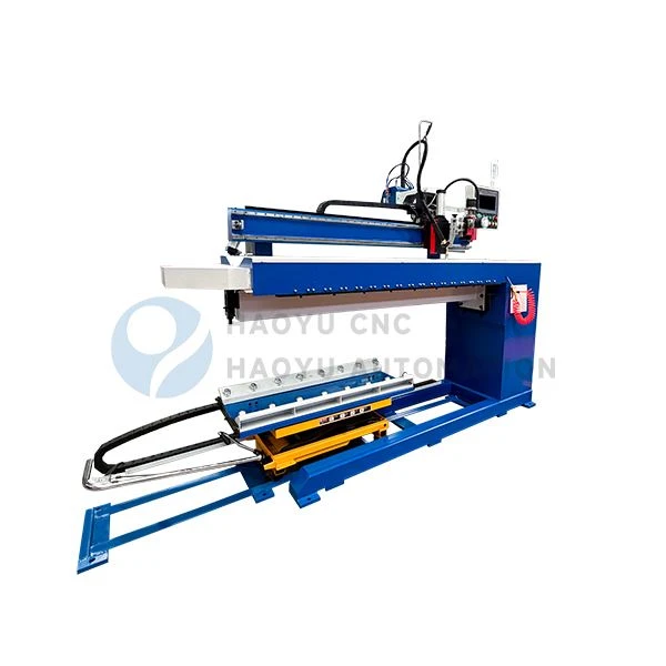Gas Tank Shell Longitudinal Seam Welding Machine