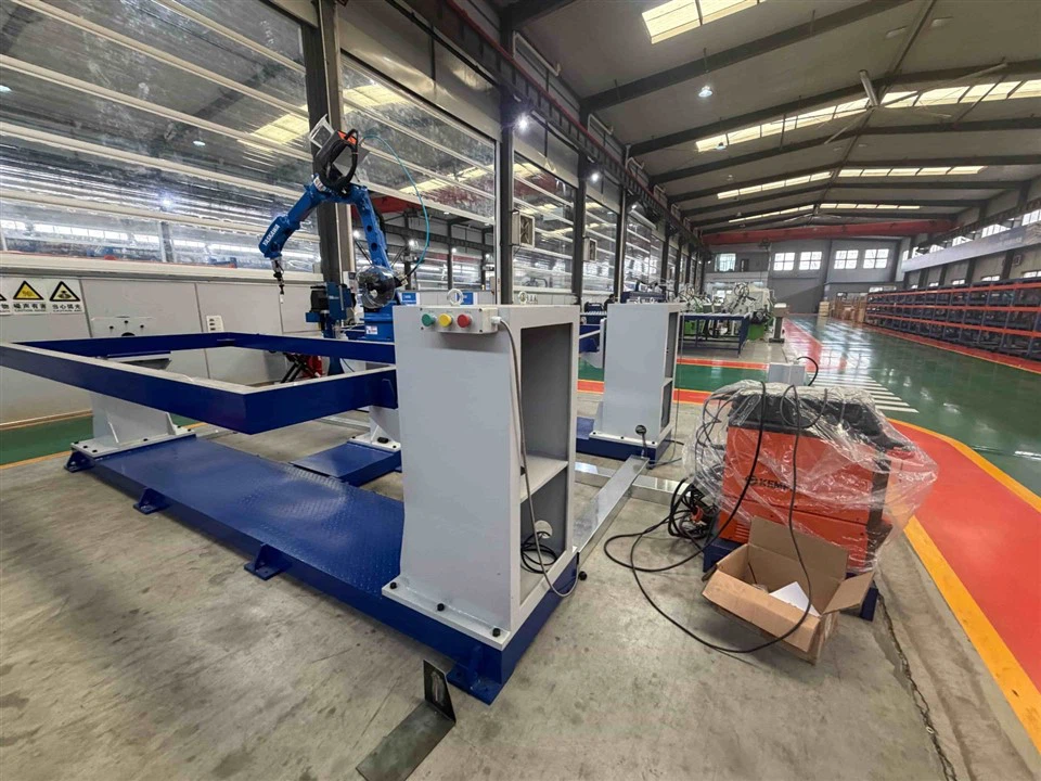High Efficiency Robot Seam Welding Machine suppliers