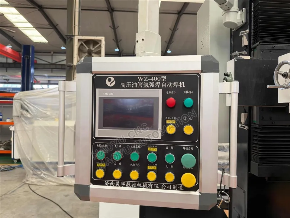 High Pressure Fuel Pipe MAG Welding Machine factory