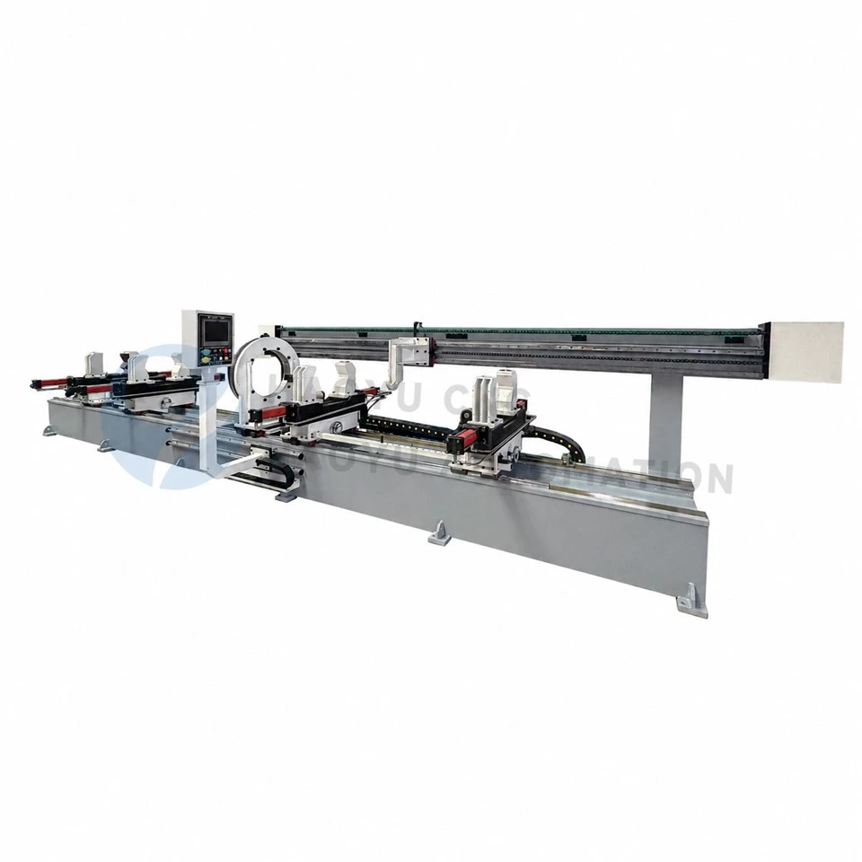 Hydraulic Cylinder Assembly And Disassembly Machine For Industrial Cylinder Manufacturing