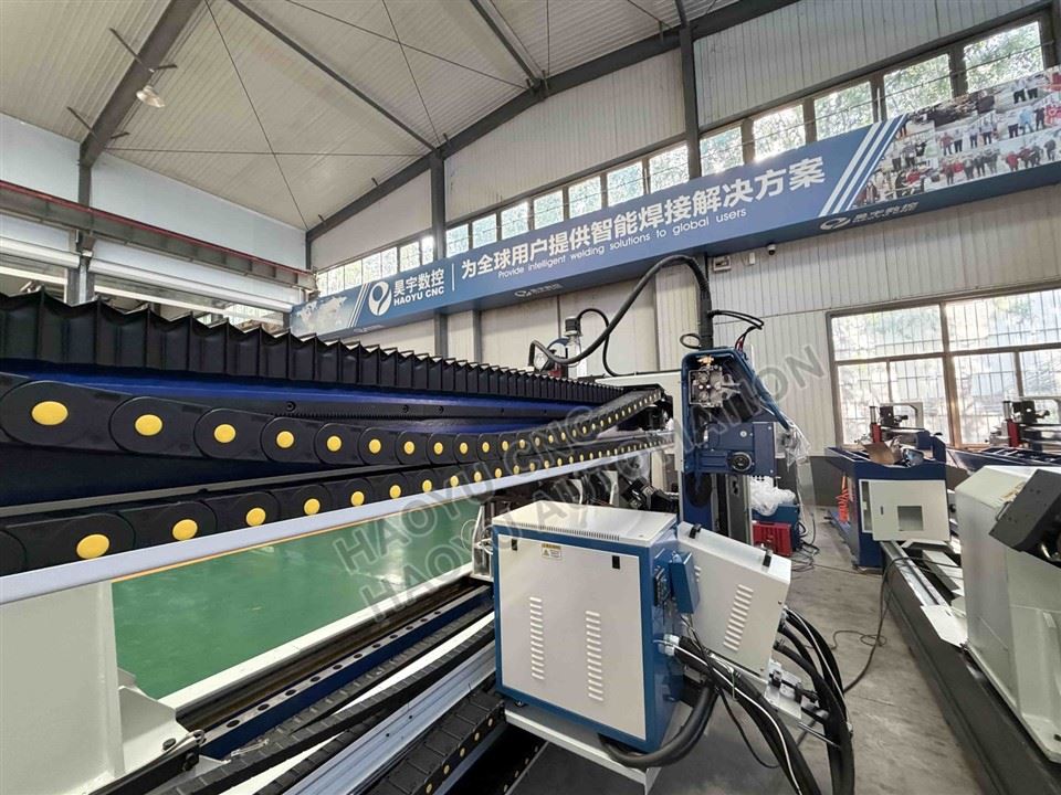 Hydraulic Cylinder Circumferential Welding Machine price