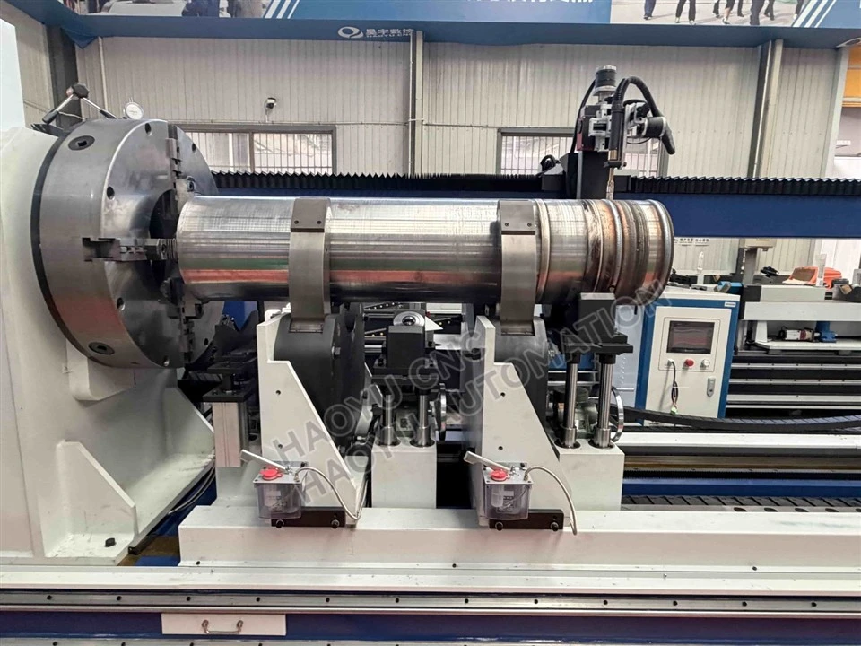 Hydraulic Cylinder Circumferential Welding Machine factory