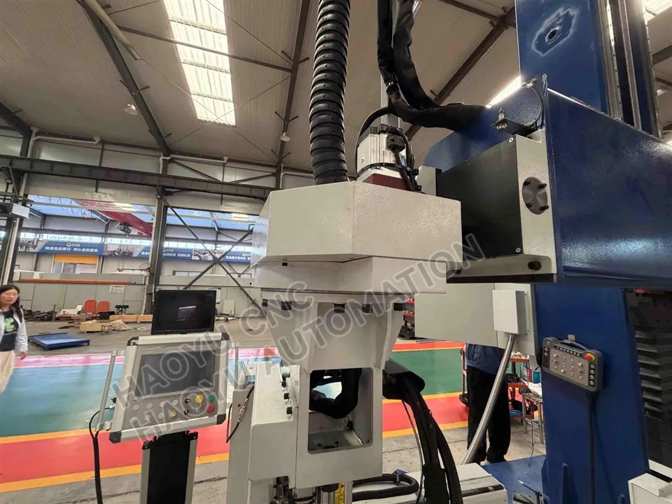 Industrial Cross TIG Circumferential Welding Machine price