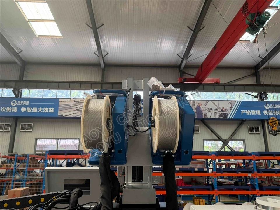 Laser Tracking Spiral Seam Welding Machine best