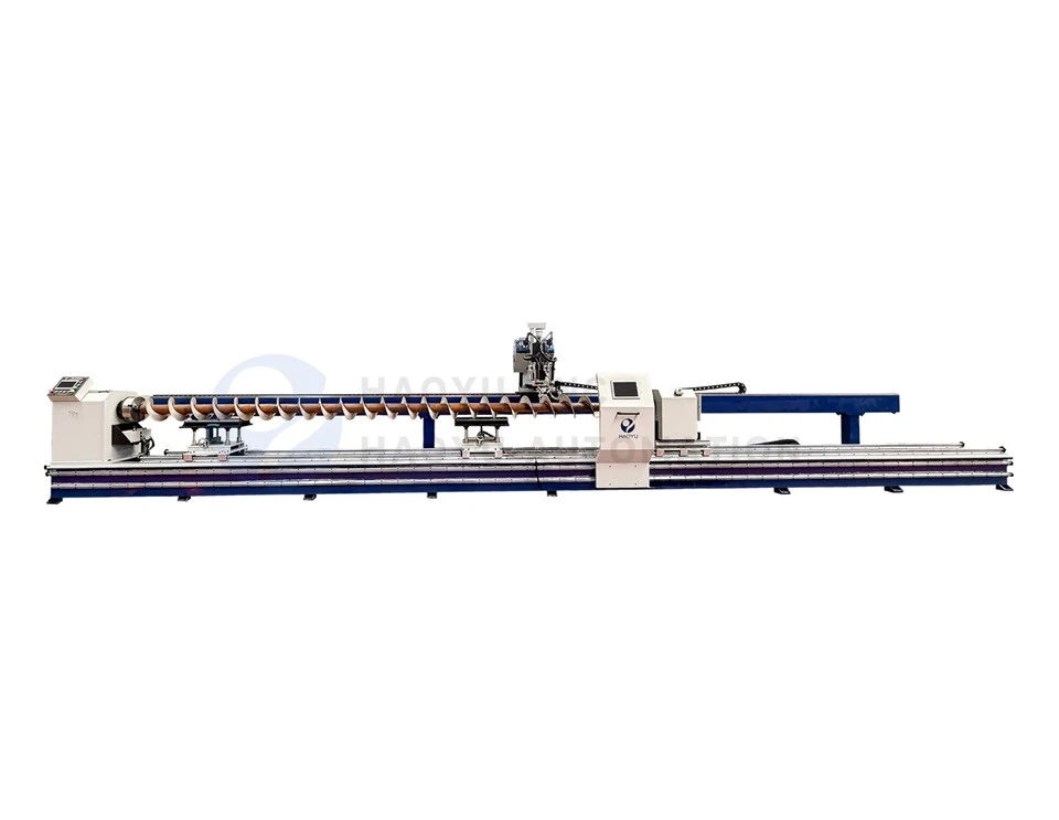 Laser Tracking Spiral Seam Welding Machine