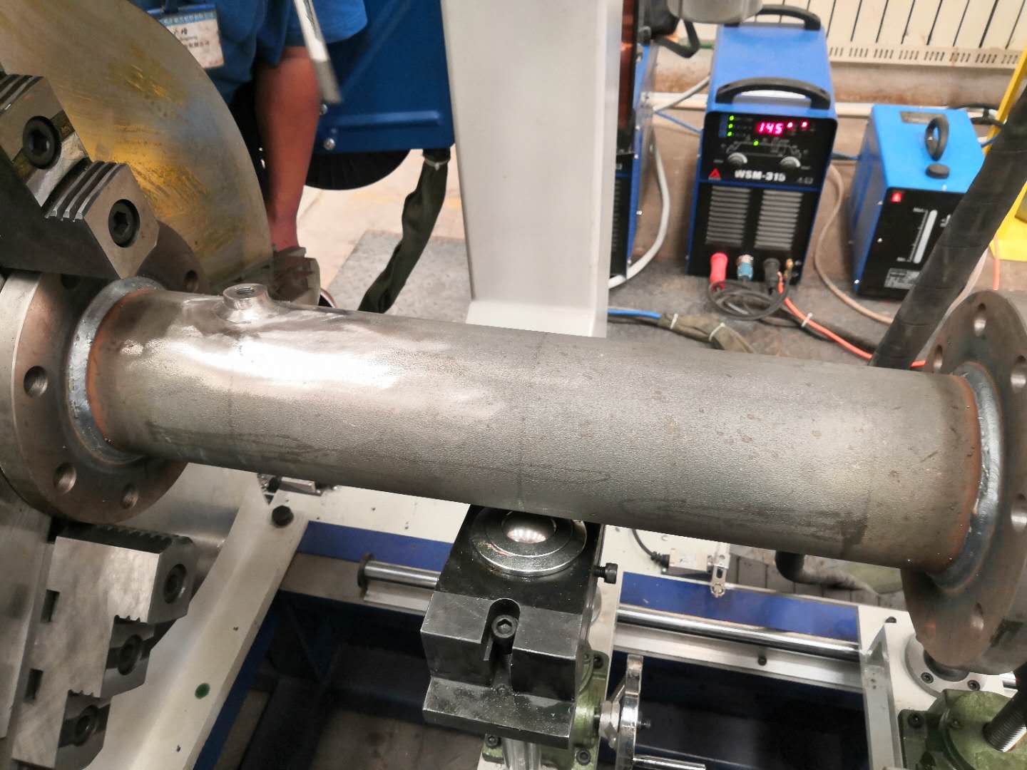 pipe flange welding effect pipe flange welding effect