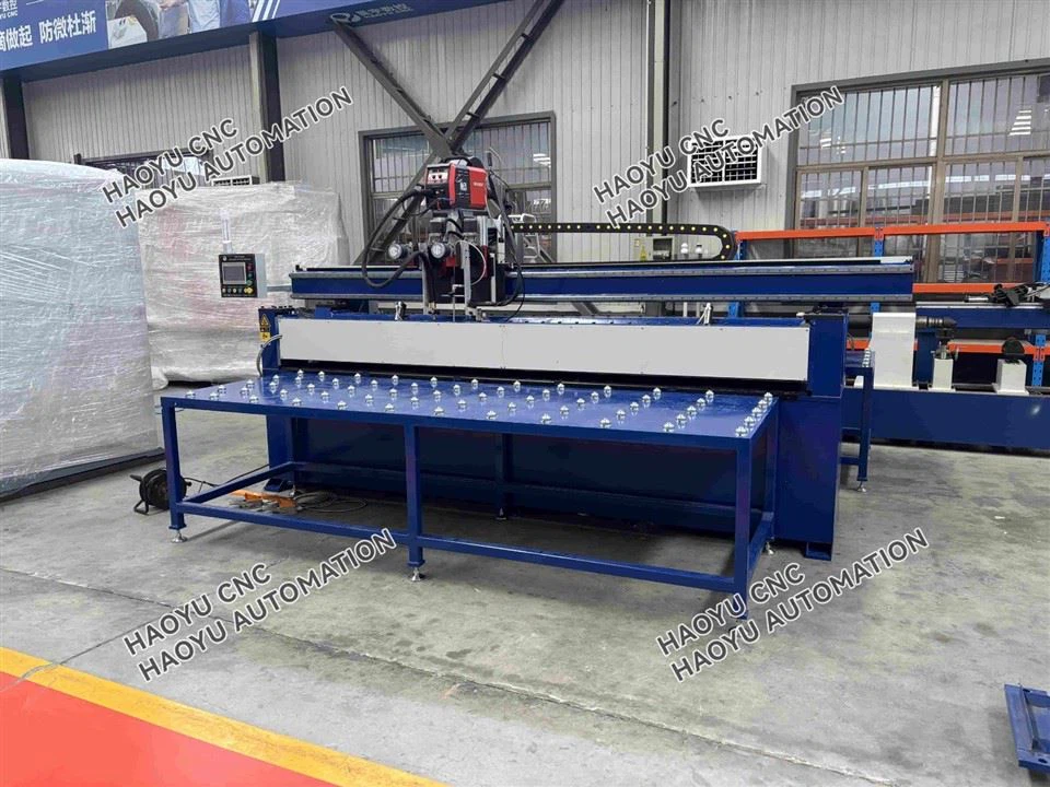 Metal Sheet Linear Seam Welding Machine factory