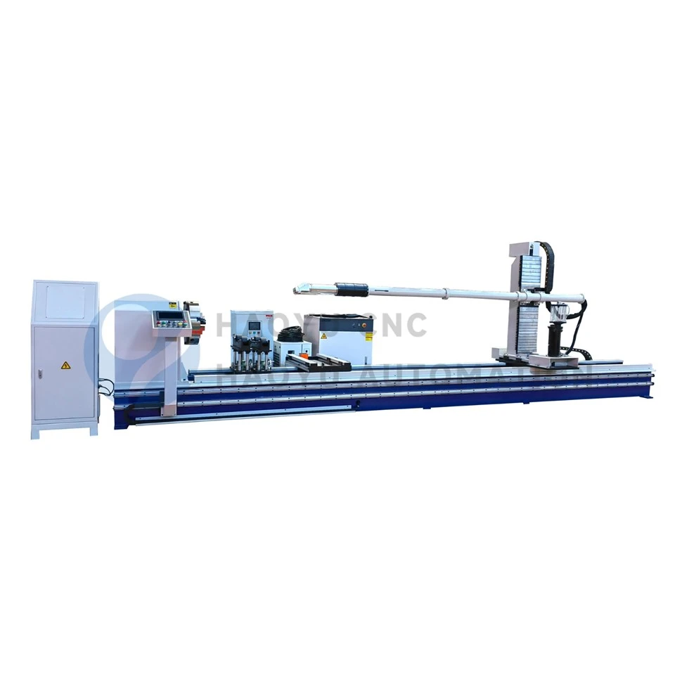 Multifunctional Inner & Outer Wall Laser Cladding Machine For Pipe