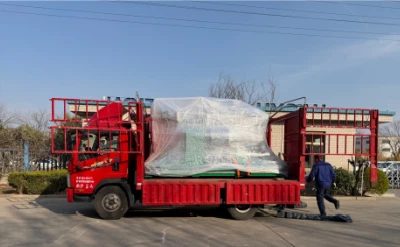 Our Customized Aluminum Fuel Tank Welding Machine For A Russian Client Was Su...