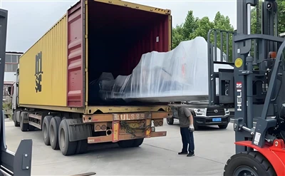 Two Hydraulic Cylinder Assembly Machines Ordered By A US Customer Were Succes...