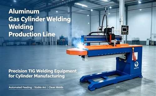 Aluminum Air Tank Welding Production Line