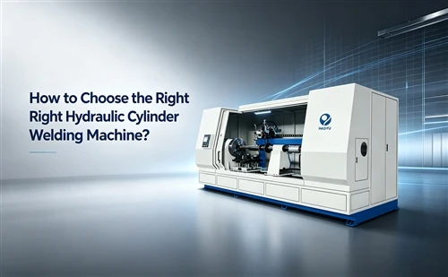 How To Choose The Right Hydraulic Cylinder Welding Machine?