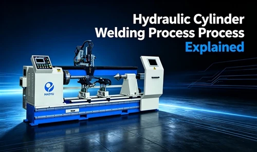 Hydraulic Cylinder Welding Process Explained