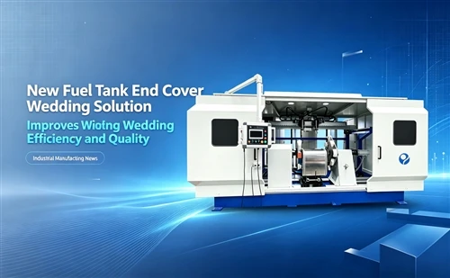 New Fuel Tank End Cover Welding Solution Improves Welding Efficiency And Quality