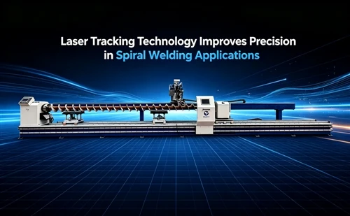 How Laser Tracking Spiral Welding Machines Improve Welding Accuracy And Produ...