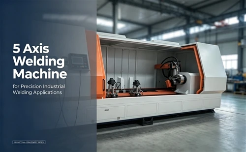 5 Axis Welding Machine For Precision Industrial Welding Applications