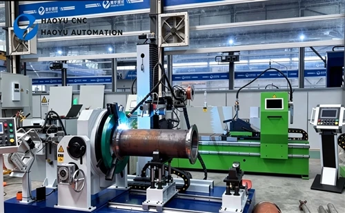 What's The Pipe Inner And Outer Flange Seam Automatic Welding Machine?