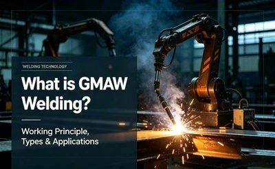 What Is GMAW Welding? Working Principle, Types & Applications