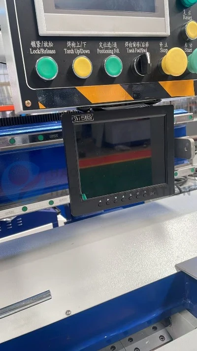 Laser straight seam welding Laser straight seam welding