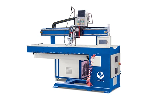 NZC-LF1000 TIG Straight Seam Welding Machine