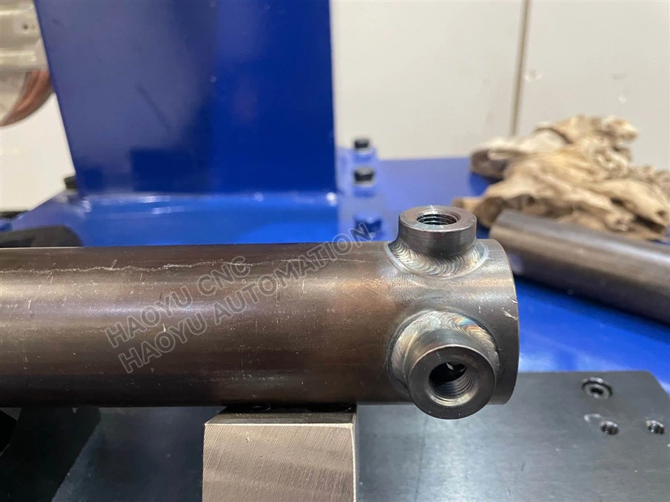 Oil Pipe And Nipple Seam Welding Machine high quality