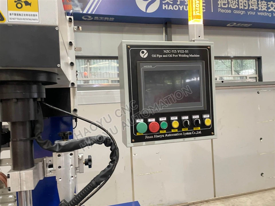 Oil Pipe And Nipple Seam Welding Machine best