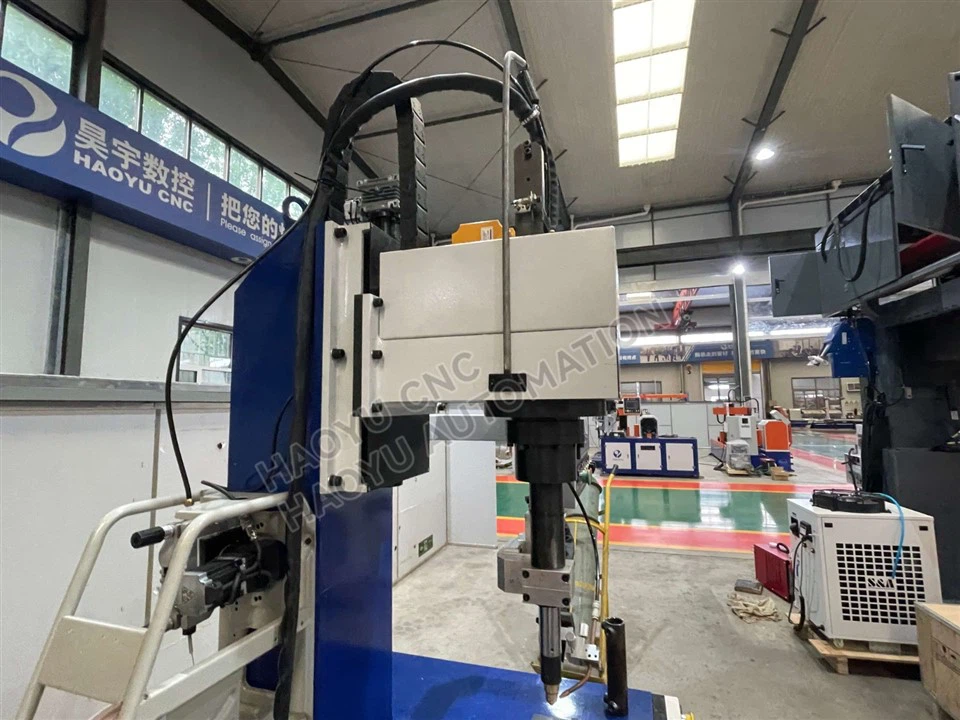 Oil Pipe And Nipple Seam Welding Machine factory