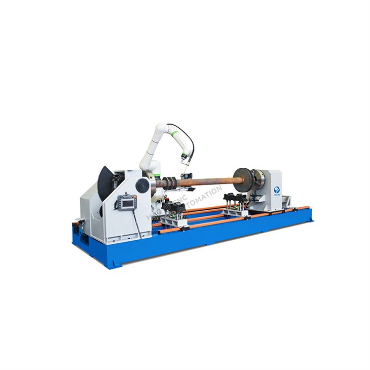 Automatic MAG Robotic Pipe Flange Welding Machine