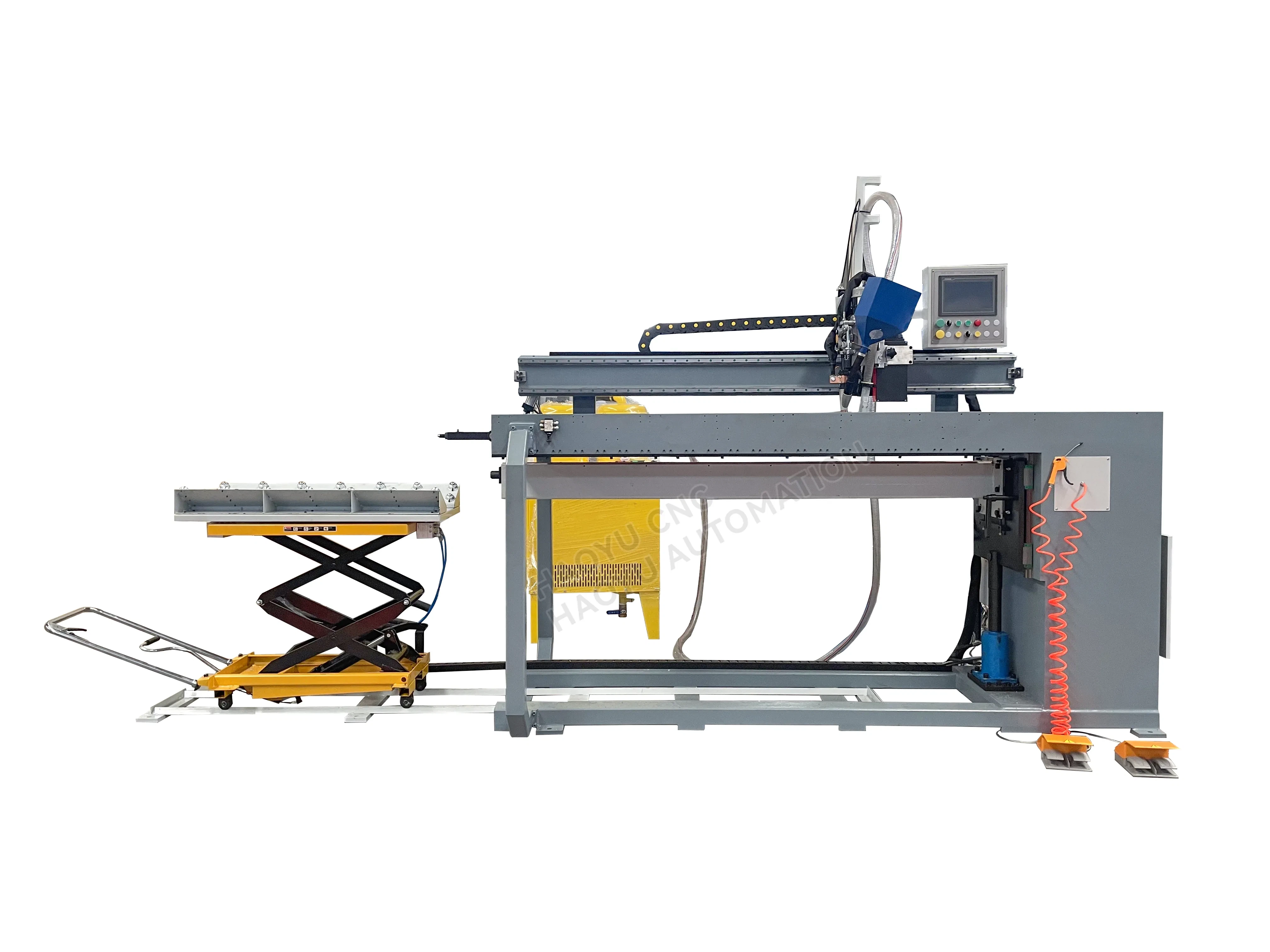 Automatic SAW Longitudinal Seam Welding Machine For Pipe