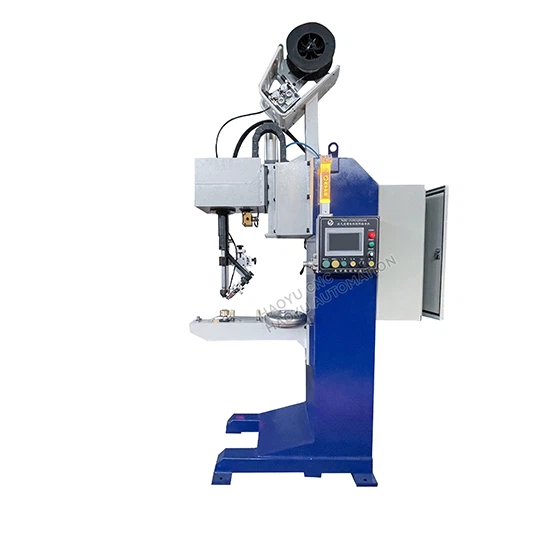 Automatic Vertical Gas Cylinder Nut Circumferential Welder manufacturers