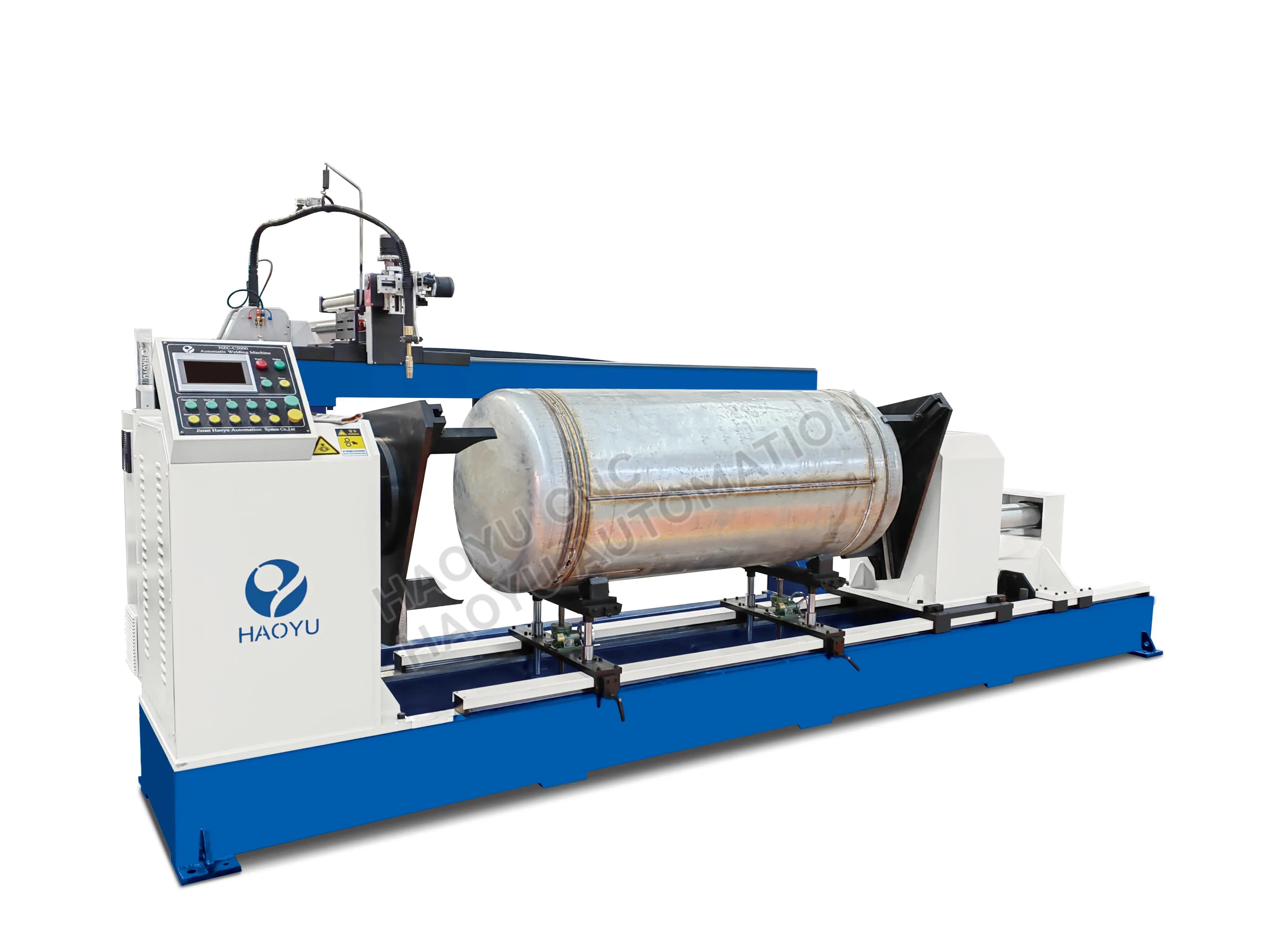 CNC Girth Seam Welding Machine For Stainless Steel Tank