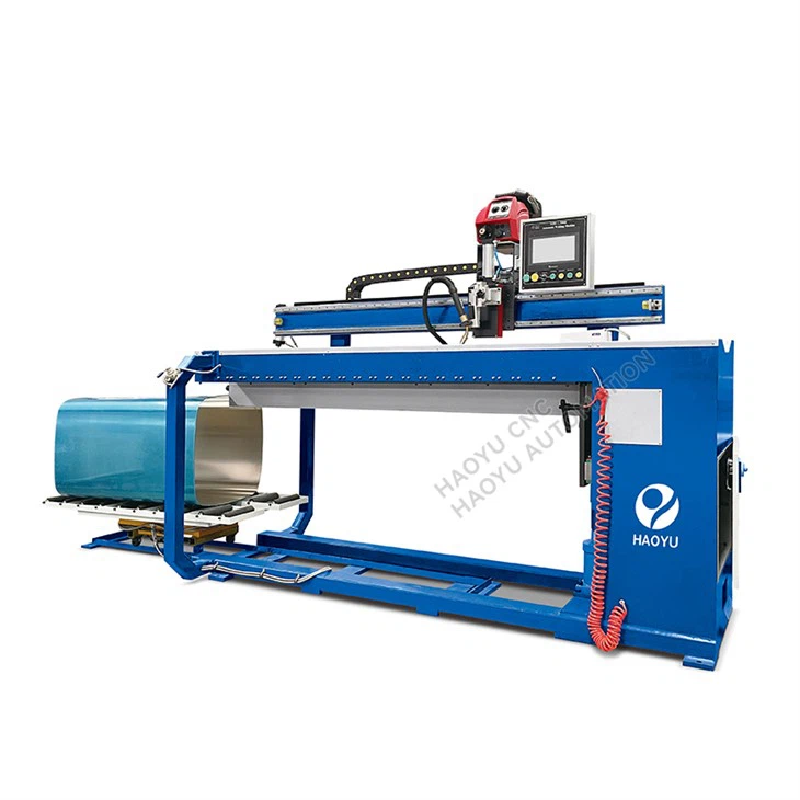 Factory Price Fully Automatic Straight Seam Welding Machine best