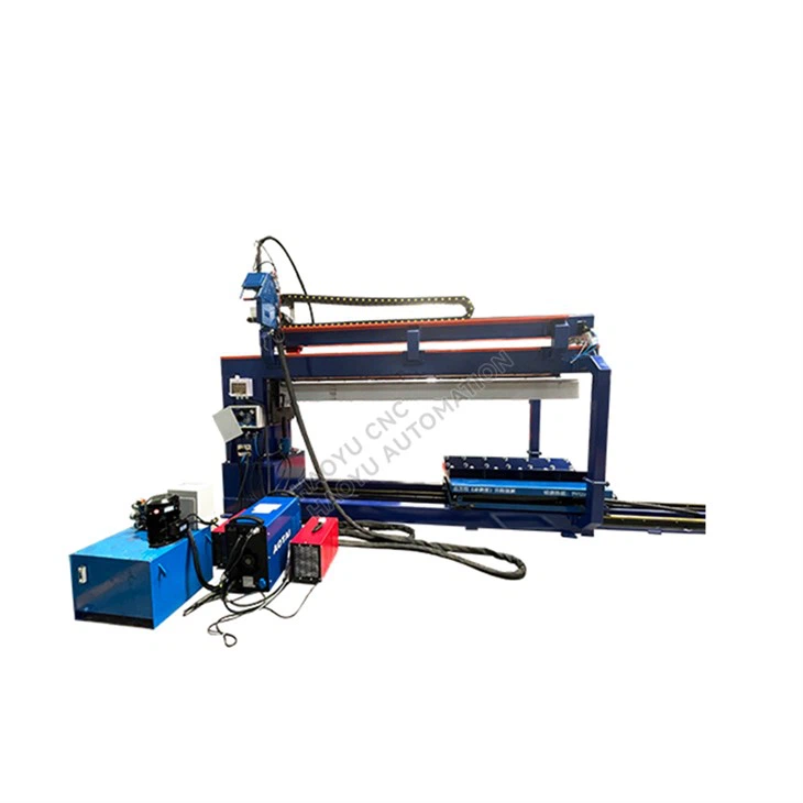Factory Price Fully Automatic Straight Seam Welding Machine suppliers
