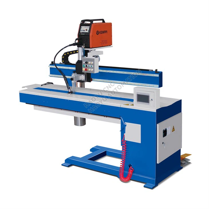 Factory Price Fully Automatic Straight Seam Welding Machine high quality
