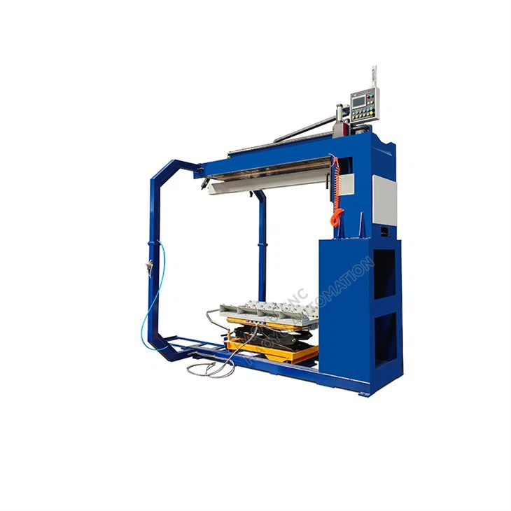 Factory Price Fully Automatic Straight Seam Welding Machine price