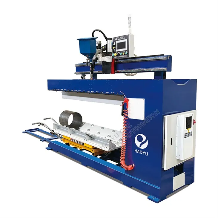 Factory Price Fully Automatic Straight Seam Welding Machine factory