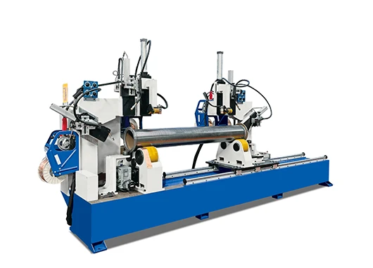 Four Toches Pipe Flange Welding Machine