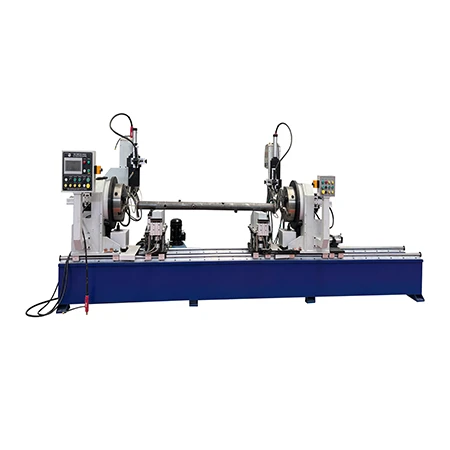 Four Toches Pipe Flange Welding Machine