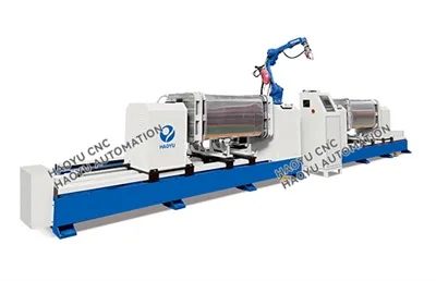 3 Axis CNC Control Vehicle Aluminum Fuel Tank Welding Machine With TIG MIG