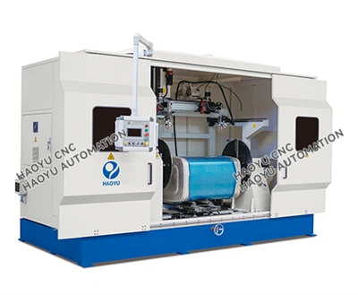 Aluminum Fuel Tank Automatic Welding Machine