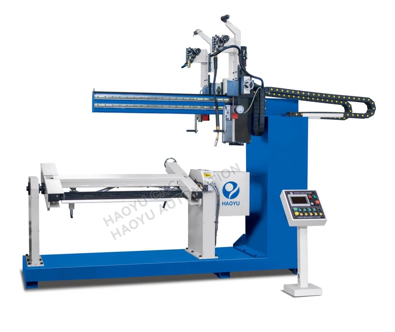 Aluminum Radiator Straight Seam Welding Machine