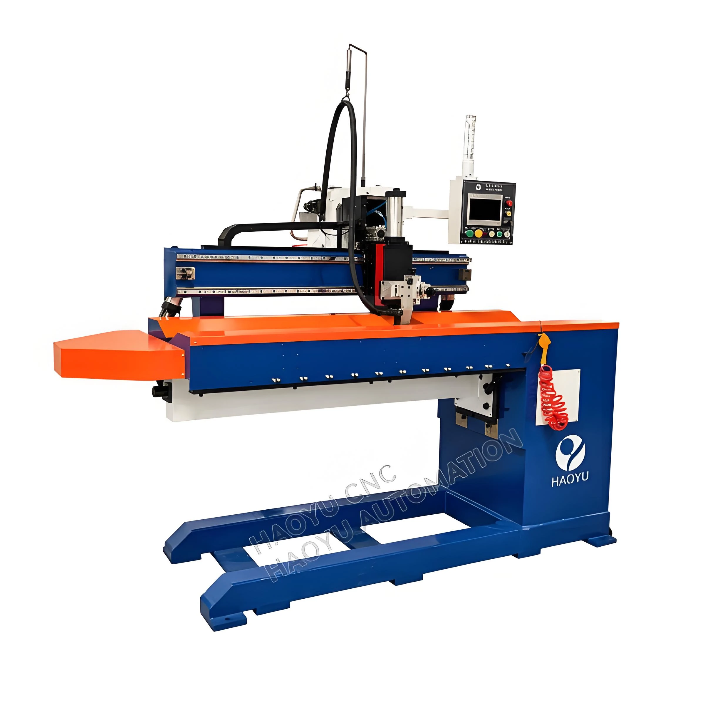Aluminum Storage Cylinder TIG Longitudinal Seam Welding Machine