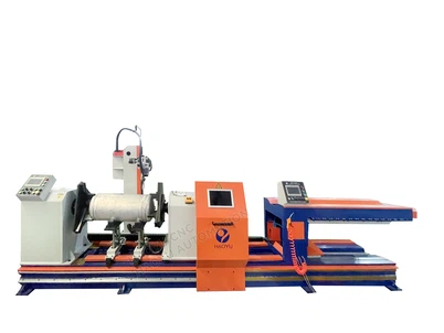 Automatic Circumferential And Straight Seam Integrated Welding Machine